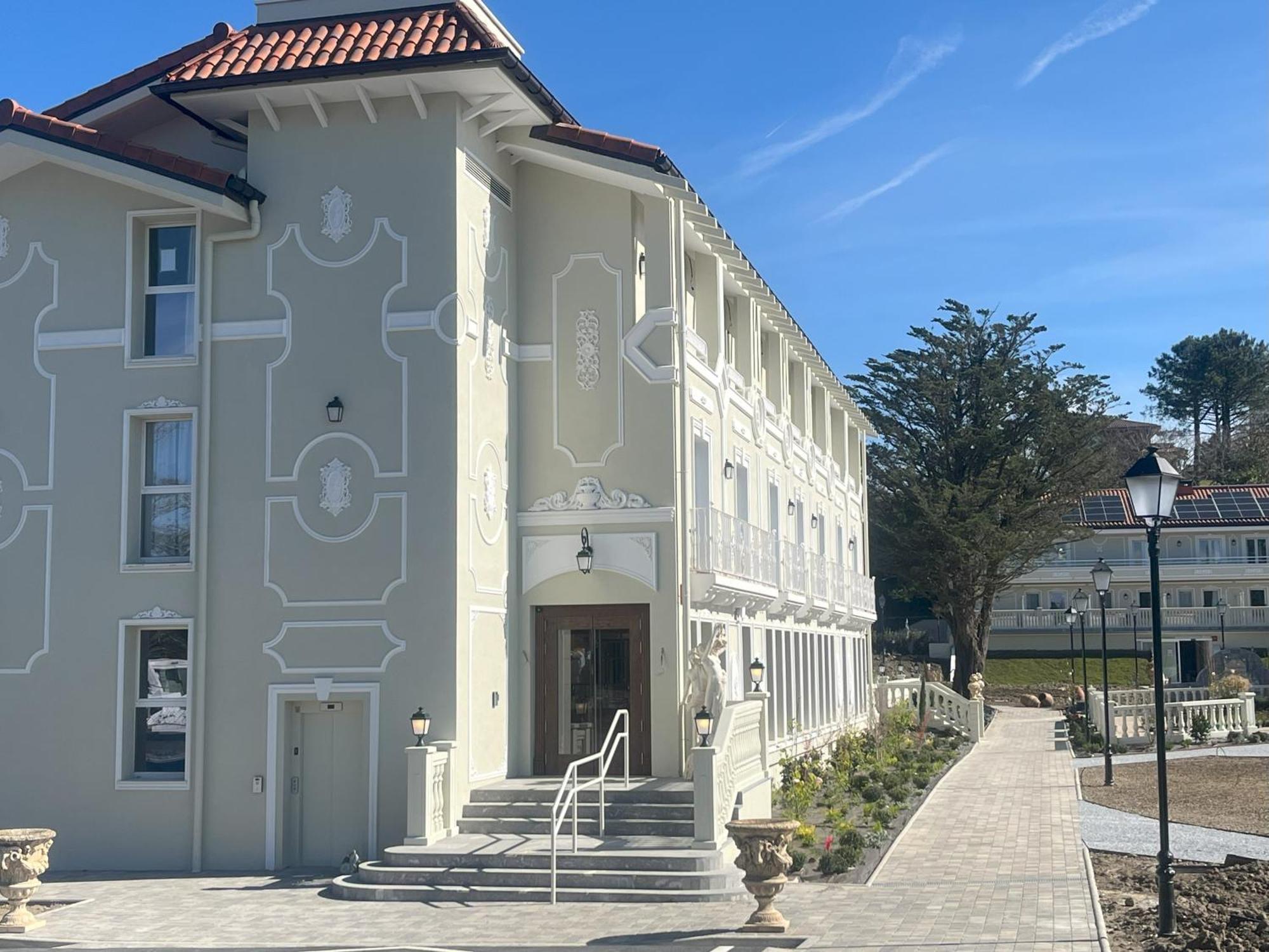 Hotel Luze Boutique 산세바스티안 외부 사진
