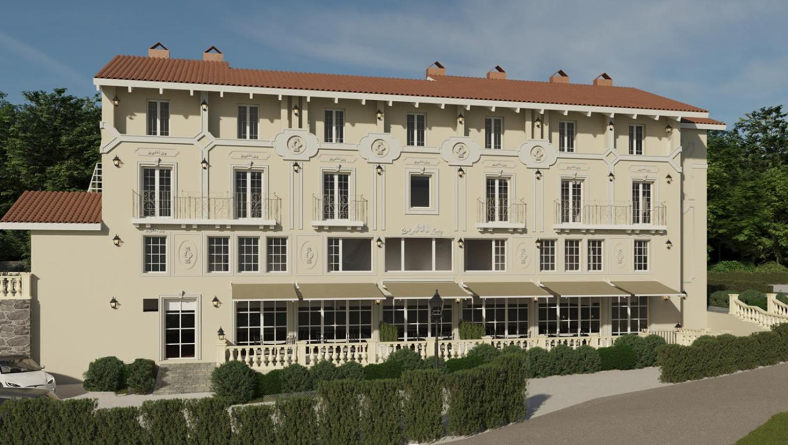 Hotel Luze Boutique 산세바스티안 외부 사진