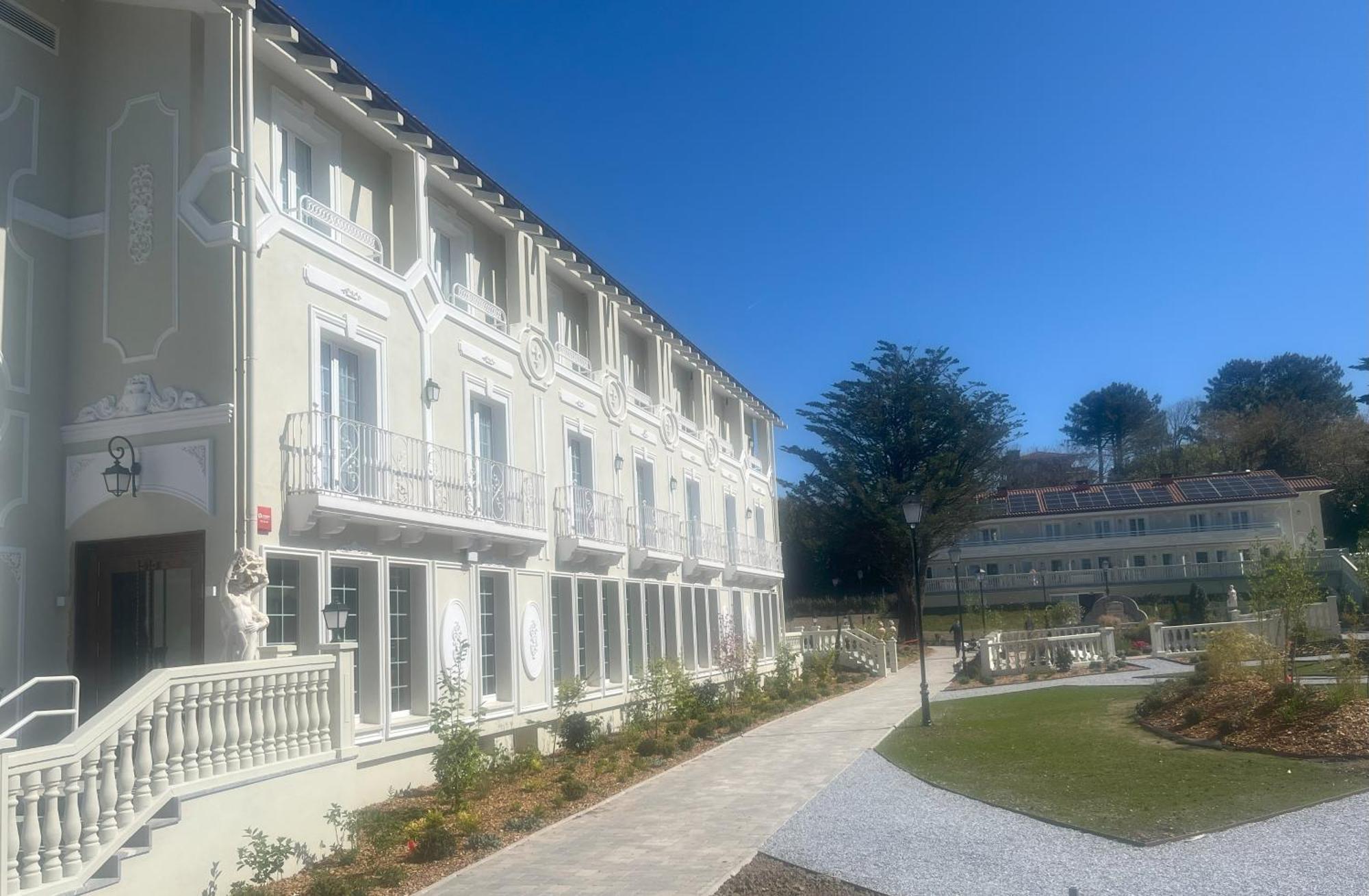 Hotel Luze Boutique 산세바스티안 외부 사진